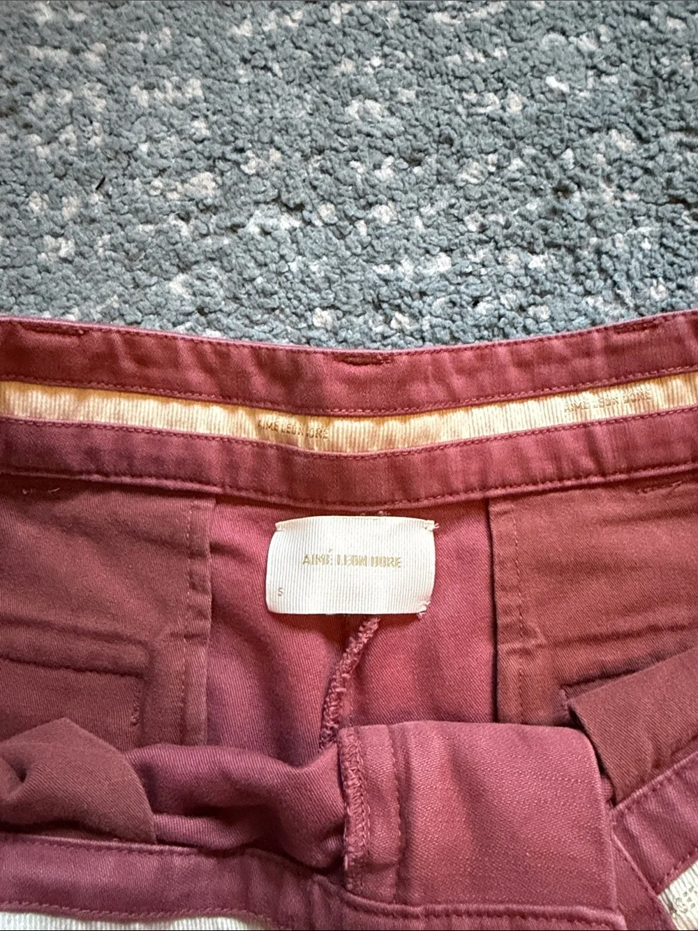 Aime Leon Dore Double Pleated Shorts